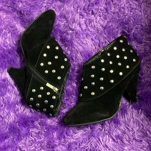 Cute studded ankle booties!